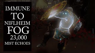 God of War  Immune To Niflheim Curse Farm Over 23000 Mist Echoes [upl. by Adhern189]