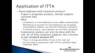 Intention to Treat Analysis [upl. by Naves]