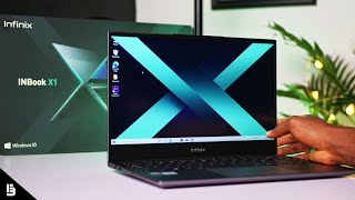 Infinix INBook X1 Review  Surprise [upl. by Murdock]