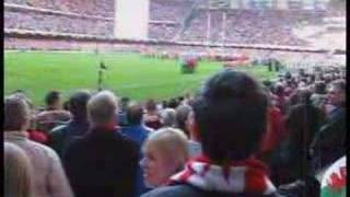 Scottish National Anthem  Rugby Crowd Sing Millenium Stadium [upl. by Walworth956]