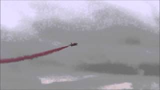 Hebrides News Red Arrows in Stornoway display [upl. by Ardnaeed]