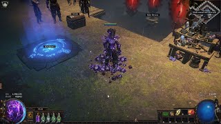 PoE Night Lotus Set Affliction Challenge Reward [upl. by Neely]