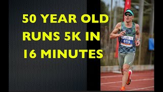 50 YEAR OLD RUNS 5K IN 16 MINUTES  BOHERMEEN AC ROAD RACE [upl. by Nanreh]