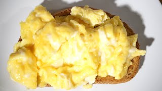 Best Scrambled Eggs You Ever Make [upl. by Tteragram]