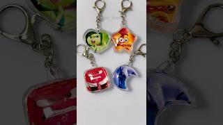 인사이드 아웃 키링 만들기2😍Inside Out Keychain Squishy DIY with Nano Tape part2 실리콘테이프 [upl. by Inad]