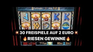 Odyssee auf 2€💥 30 Freispiele MEGA GEWINNE🔥Merkur Magie Jackpot Spielothek Spielhalle Casino slots [upl. by Doroteya784]