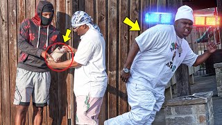 Busting Dealers In The Hood Prank As Undercover Police Prank [upl. by Attenej]