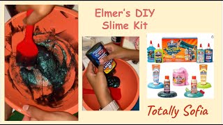 Elmers All Star Slime Pack Review  A Great Value [upl. by Handbook405]