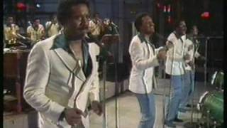 The Four Tops  quotWhen She Was My Girlquot Live  Fridays 1981 [upl. by Hittel]