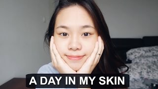 A Day in My Skin amp Morning Skincare Routine [upl. by Ynes549]