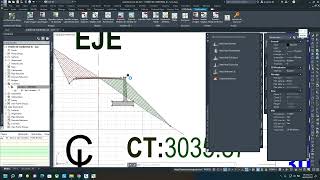 Crear muro de contención en Civil 3Dpor tramos en secciones transversales [upl. by Anialad388]