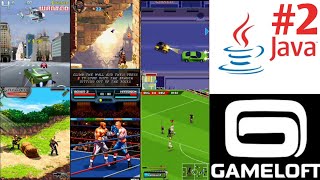 Top 30 Best Java Games for J2Me Loader  Gameloft Edition  Part 2 [upl. by Christiansen]