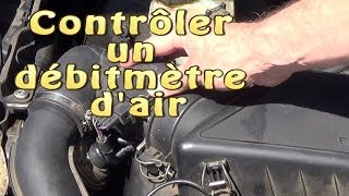 Contrôler  tester un débitmètre dair sans démontage [upl. by Ianteen472]