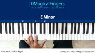 Pani Da Rang Vicky Donor Piano Tutorial by Vishal Bagul  10MagicalFingers [upl. by Lira]