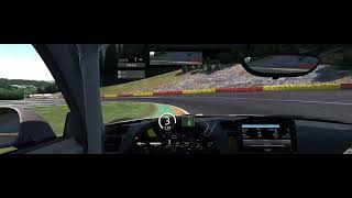 Assetto Corsa  Spa  Porsche GT4 CS  228385 [upl. by Bunder724]