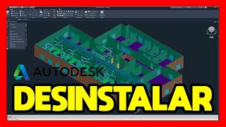 ✅COMO DESINSTALAR AUTODESK POR COMPLETO [upl. by Glanti729]