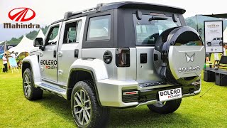 30 September को कल होगी Launch💥 2024 MAHINDRA BOLERO MODEL  ₹397 Lakh Price  Booking Open🔥🔥 [upl. by Dilaw]