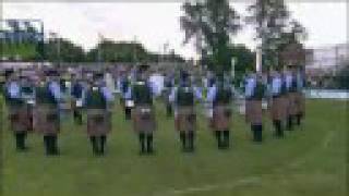 Medley  SFU Pipe Band wins the World Pipe Band Championship in 2008 [upl. by Raleigh190]