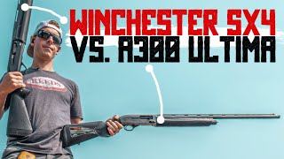 Beretta A300 Ultima VS Winchester SX4  Shotgun Showdown [upl. by Fagin]