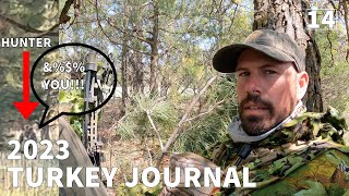 CONFLICT in the TURKEY WOODS  WYOMING PUBLIC LAND TURKEY HUNTING  2023 Wild Turkey JOURNAL EP14 [upl. by Ahselaf]