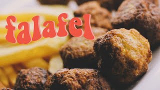 Como hacer FALAFEL  receta vegan y opción gluten free [upl. by Weinberg]