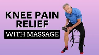 How to Use A Massage Gun For Knee Pain Relief [upl. by Llamaj727]