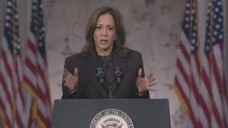 VP Kamala Harris concedes election congratulates Donald Trump [upl. by Kila]