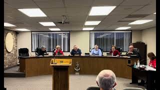 Algonac Council April 2 2024City Manager Report [upl. by Dal993]