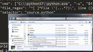 How to run Python in Sublime Text 3 on Windows [upl. by Lainey]