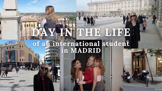 Day in the Life of a Madrid International Student at UC3M [upl. by Nnylyam987]