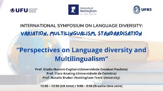 “Perspectives on Language diversity and Multilingualism” panel [upl. by Elleoj]