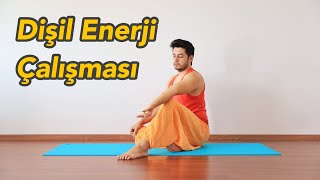 Dişil Enerji Çalışması Her Seviyeye Uygun Yoga Dersi [upl. by Nwadrebma]