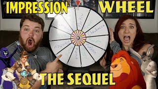 Impression Wheel Challenge The Sequel Ft Brizzy Voices [upl. by Akialam287]