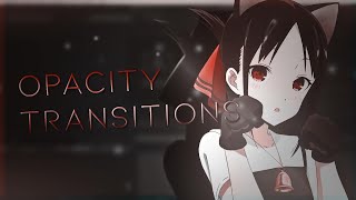 Opacity Transition Tutorial  After Efffects [upl. by Pearle]