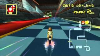 MKWii N64 Bowsers Castle German CR  232quot538 by Mage [upl. by Neelak]