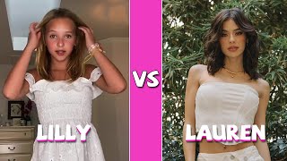 Lilly Ketchman Vs Lauren Kettering TikTok Dances Compilation October 2021 [upl. by Gnov580]