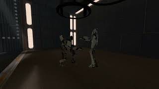 Portal 2 Multiplayer with my Husband 04 [upl. by Tihw432]