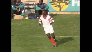 Zambia 1 South Africa 0 1992 Africa Nations Cup Johannesburg [upl. by Luzader951]