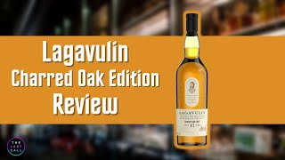 Lagavulin 11 Nick Offerman Charred Oak Review [upl. by Solracsiul861]