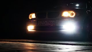 BMW E87 replace fog light with H8 LED bulb [upl. by Akiwak958]