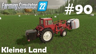 LS22 Kleines Land 90 Kartoffeln verladen amp Silageballen aufstapeln  Farming Simulator 22 [upl. by Bret567]