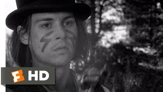 Dead Man 610 Movie CLIP  Philistine Shootout 1995 HD [upl. by Nhar]