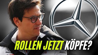 Kommts jetzt zum Köpferollen bei Mercedes [upl. by Hebert]