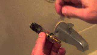 Replace a Moen Shower Cartridge  Fix Leaky Tub Faucet [upl. by Blessington962]