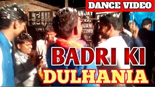 BADRI KI DULHANIA  Dance video  Hindi song [upl. by Georgie]