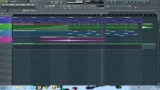 Basto amp Yves V  CloudBreaker Basto Remix FL Studio Remake  FREE FLP [upl. by Digirb]