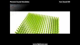 Optiwavecom  Photonic Crystal amp Band Gap Simulation [upl. by Gentes]