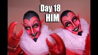 HIM Powerpuff Girls  Makeup Tutorial  DanielzROTFL [upl. by Naga649]