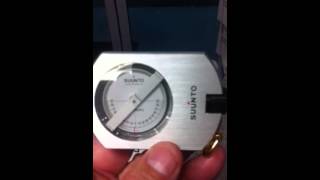 Suunto Clinometer PM5360 [upl. by Sirk]