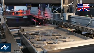 Ersa Selective Soldering – ECOCELL  VERSAEYE  handling system – Example of application EMobility [upl. by Yrrad]